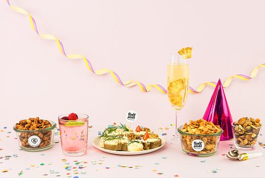 Silvestrovská oslava: Čo prichystať na pohostenie?