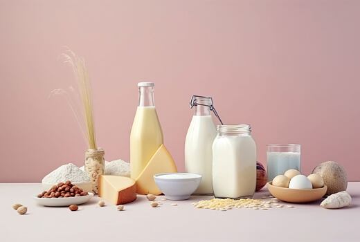 Vápník v potravinách: Je mléko jedinou prevencí osteoporózy?