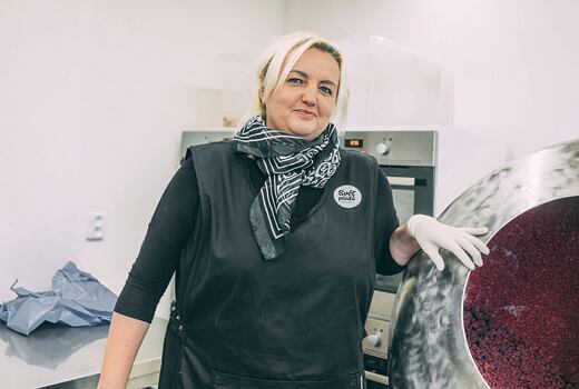 Dražovna: naše kouzelná továrna na čokoládu