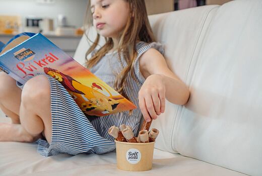 Jídlo hrou: Jak děti přimět jíst víc vitamínů?