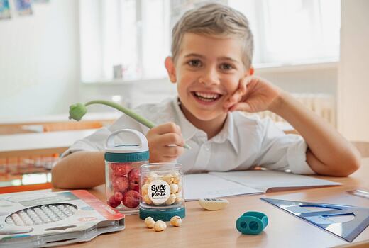 Nejlepší svačiny pro děti: Připravte je zdravě, rychle a barevně