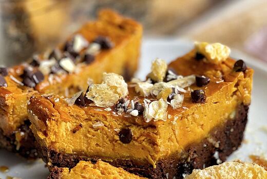 Dýňový cheesecake
