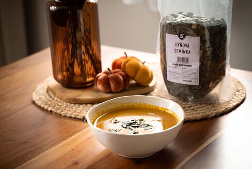 Dýňová polévka, která zahřeje i v nejchladnějších dnech