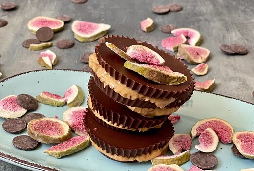 Šuhajdy: nepečené čokoládové košíčky