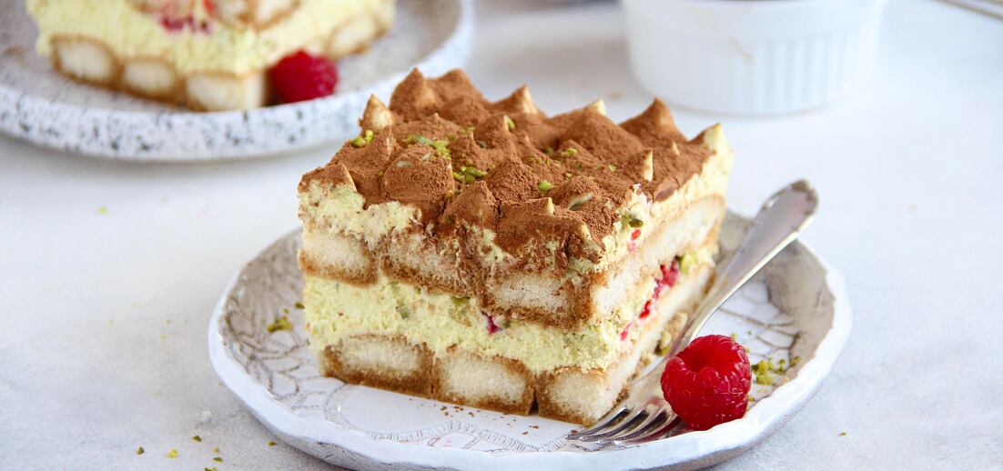 Pistáciové tiramisu