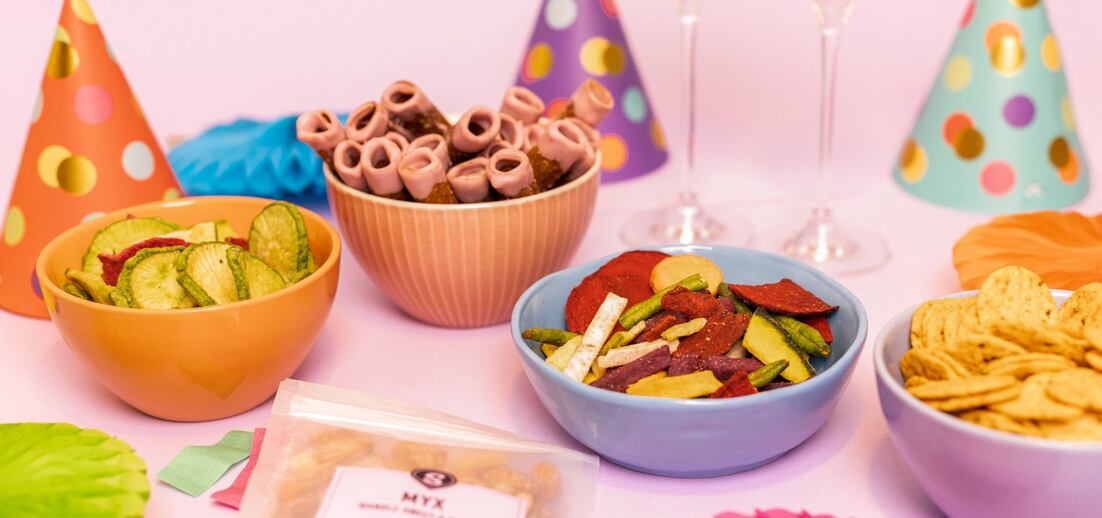 Silvestrovská party: Překvapte návštěvu originálním mlsáním