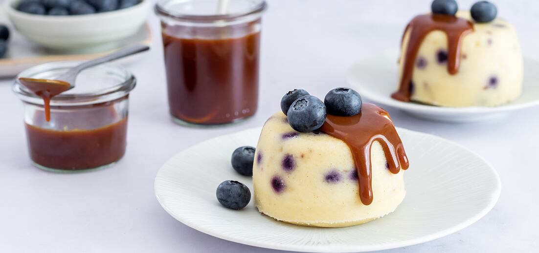 Karamelový mini cheesecake z ricotty