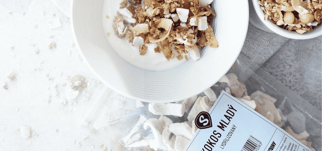 Domáca kokosová granola – voňavá, chrumkavá a návyková