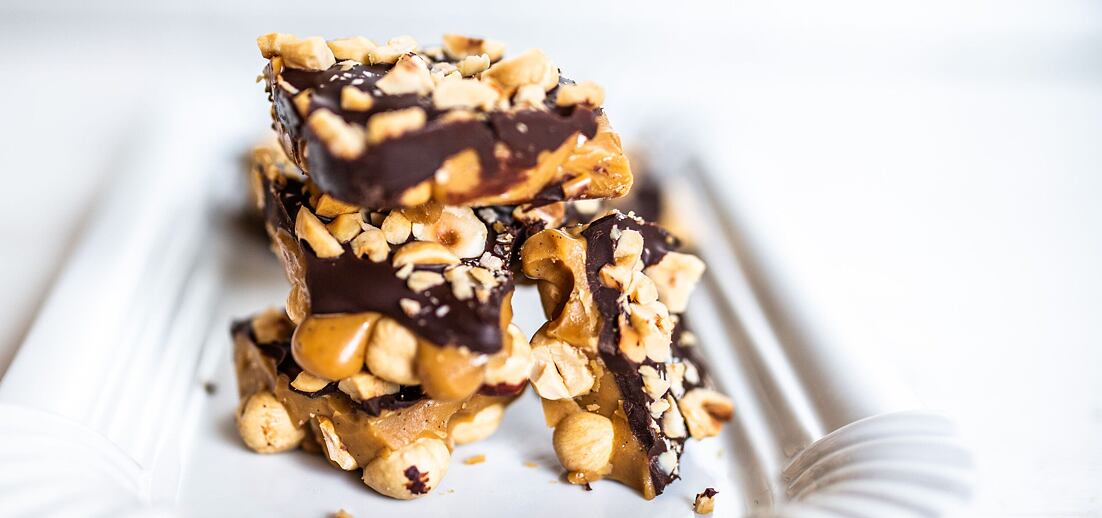 English Toffee: Karamelový dezert s vanilkou a oříšky