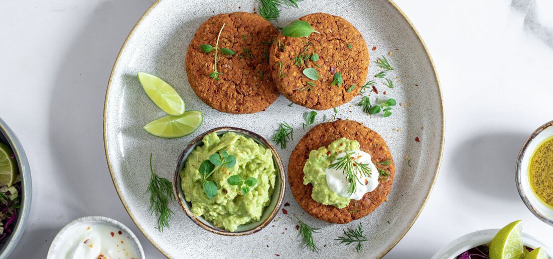 Vegan fazolové karbanátky