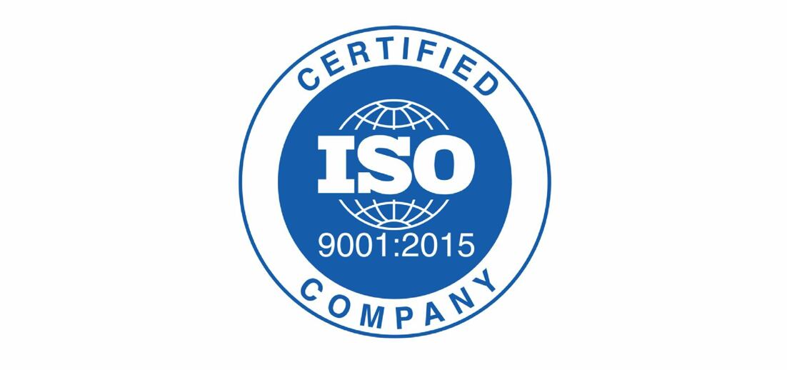 Certifikace ISO 9001