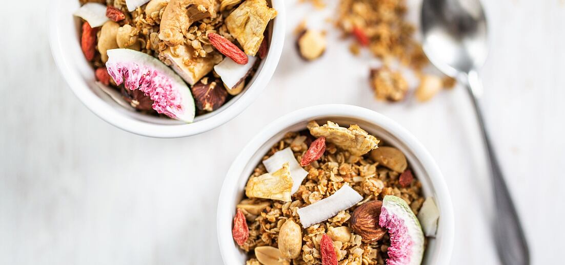 Domácí granola 3x jinak