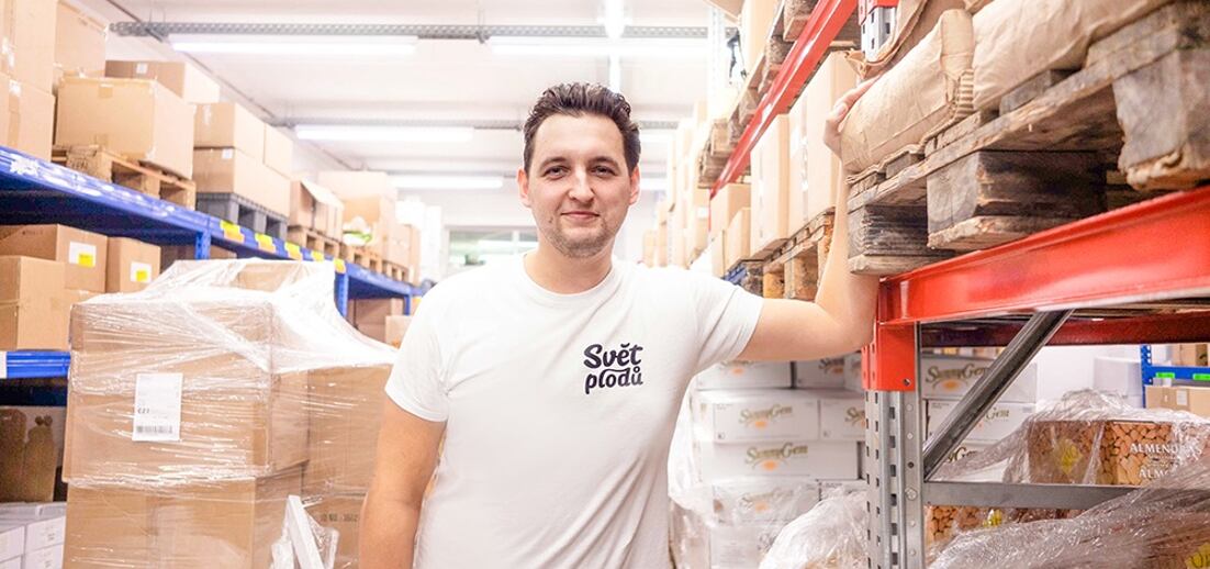 Cesta surovin ze stromu až k vám