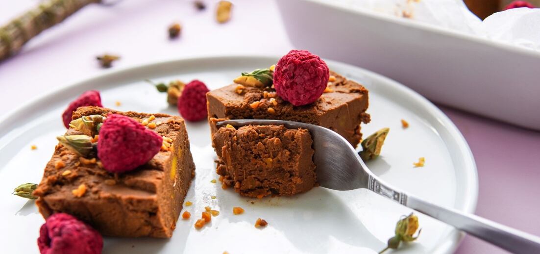 Pumpkin fudge: nepečené tekvicové kocky