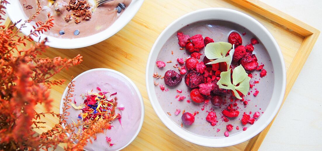 Snídaně rychle, zdravě a chutně! Připravte si barevný start dne