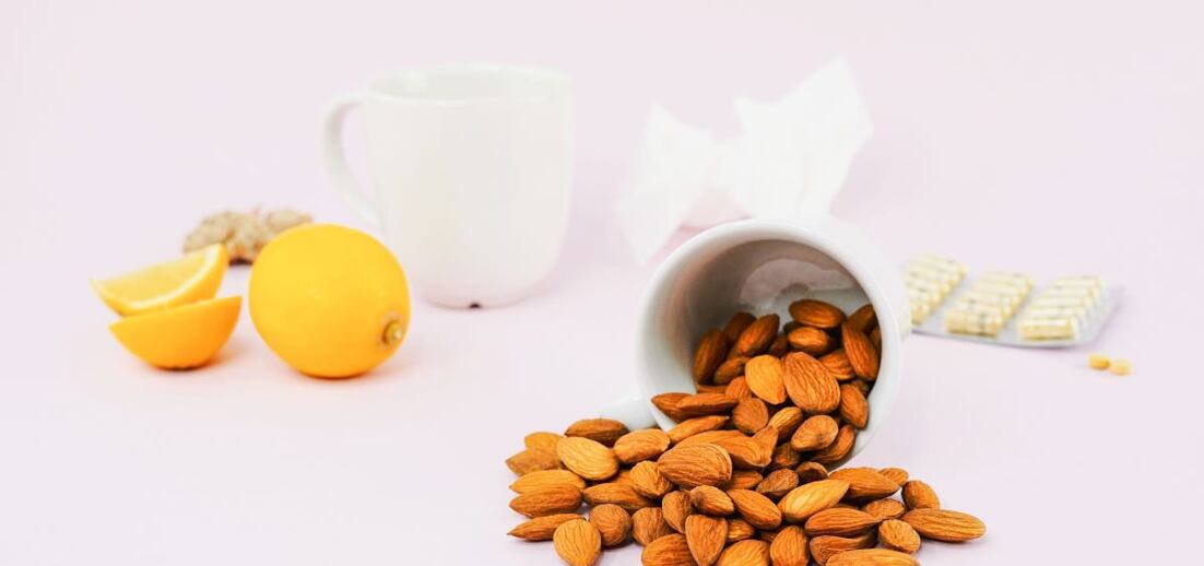 Mandle v boji s nachlazením