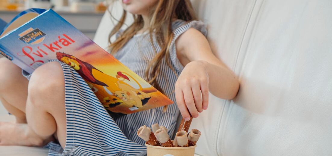 Jídlo hrou: Jak děti přimět jíst víc vitamínů?