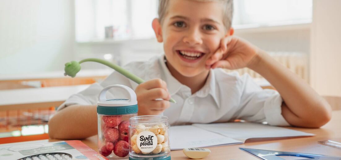 Nejlepší svačiny pro děti: Připravte je zdravě, rychle a barevně