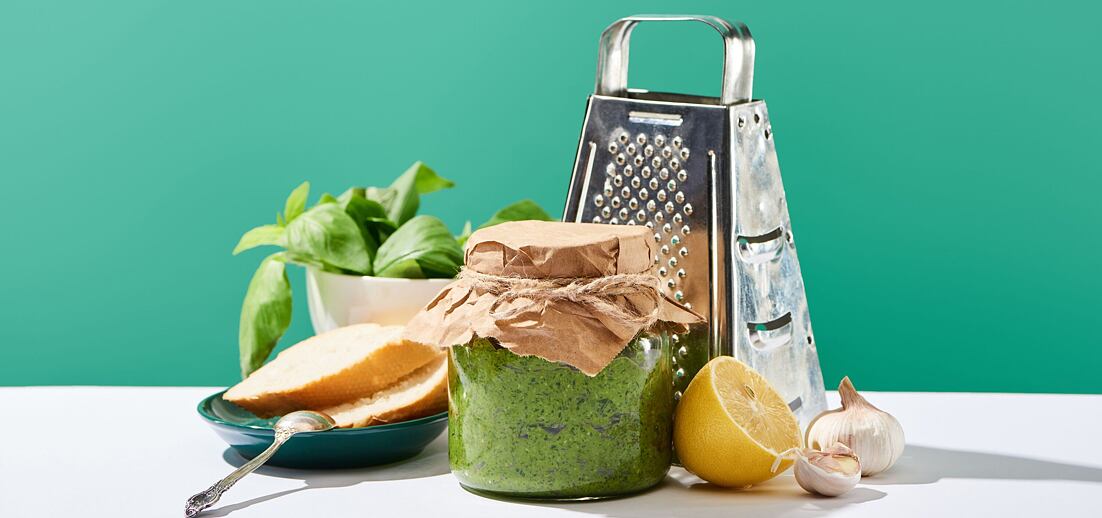 To nejlepší, co se bylinkám může stát: Domácí pesto zvládnete raz dva