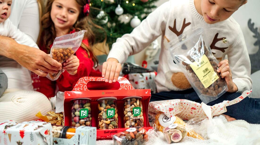 Vánoční kolekce Světa plodů – ochutnejte kouzlo svátků!