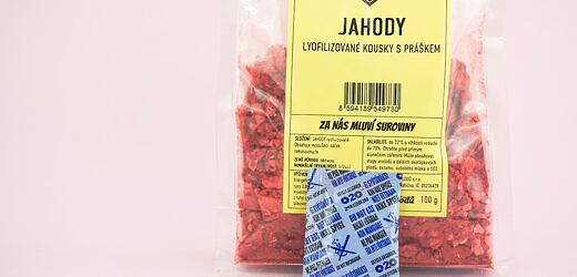 Proč do balení s ovocnými prášky přidáváme silikagel?