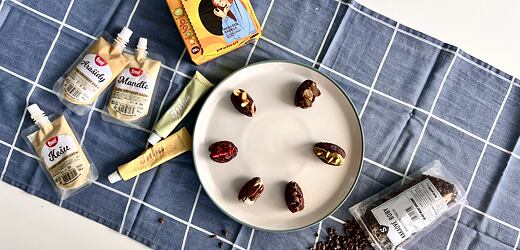 Plněné datle na tisíc způsobů: zdravá a hravá svačina