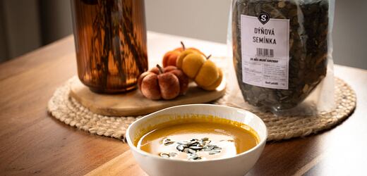 Dýňová polévka, která zahřeje i v nejchladnějších dnech