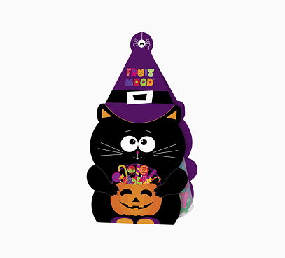 Sergio Fruit Mood Halloween kočka