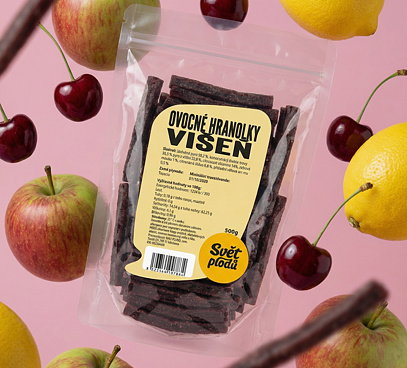 Ovocné hranolky višeň