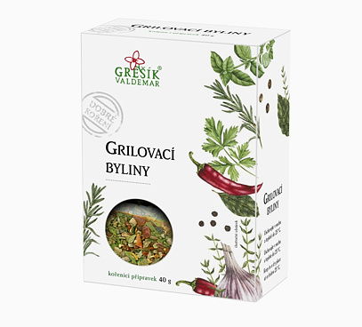 GREŠÍK Grilovacie byliny