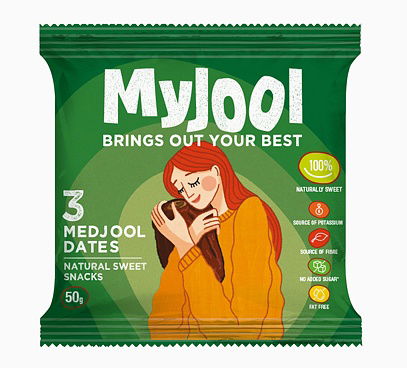 Datle Medjool Snack