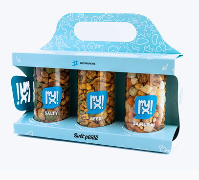 Vianočný trio MYX slaný