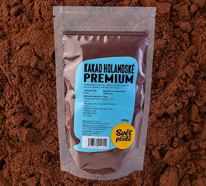Kakao holandskej Premium