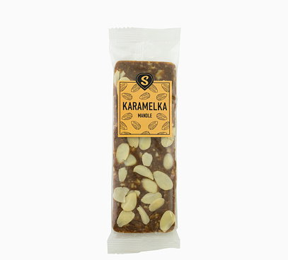Karamelka mandle