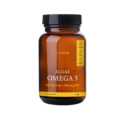 TRIME Omega 3 Algae 