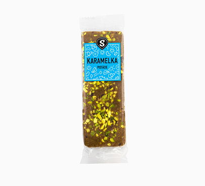 Karamelka pistácie