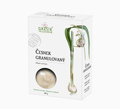 GREŠÍK Česnek granulovaný