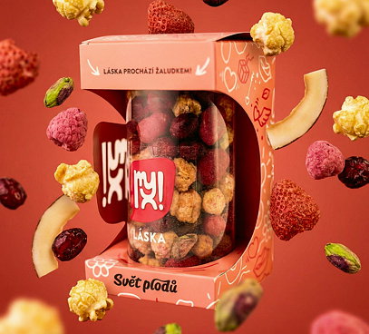 Láskyplný MYX Láska