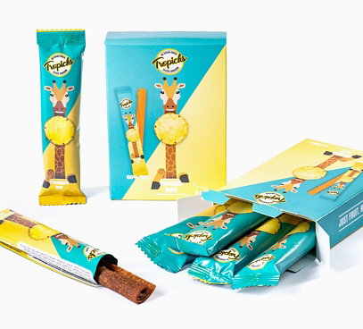 Tropicks 100% ovocná rolka ananasová