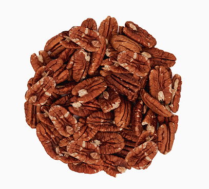 Pekanové orechy nepražené