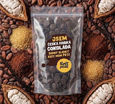 Horká 70% čokoláda