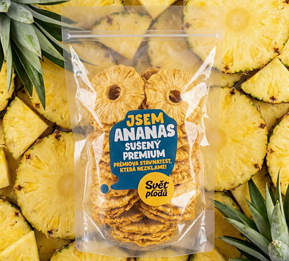 Ananas sušený baby