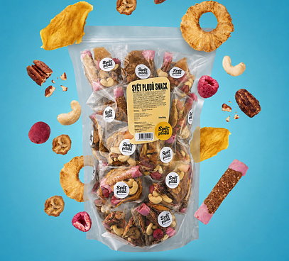 SVĚT PLODŮ Snack