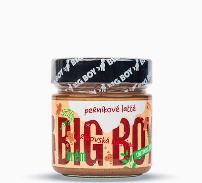 BIG BOY Perníkové latté