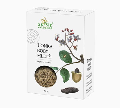 GREŠÍK Tonka boby mleté