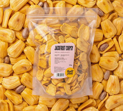 Jackfruit chipsy