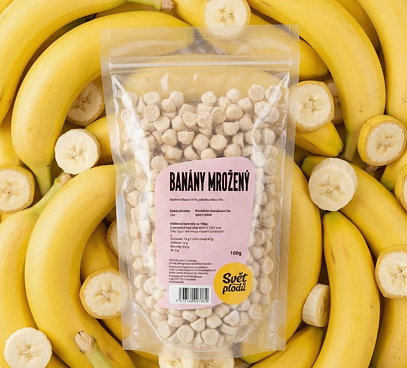 Banány mrožený