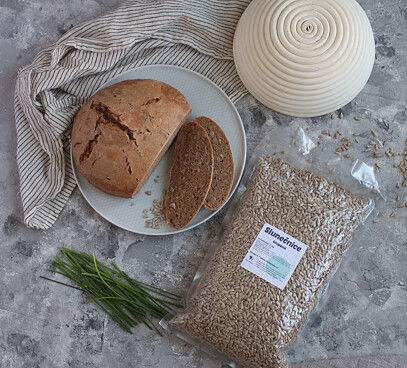 Loupaná slunečnicová semínka