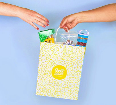 Papírová taška Svět plodů