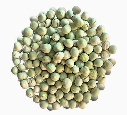 Hrášok mladý lyofilizovaný